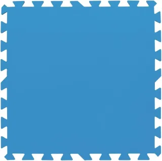 Tapiz suelo acolchado Bestway 50x50 cm 8 piezas