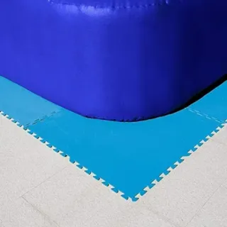 Tapiz suelo acolchado Bestway 50x50 cm 8 piezas