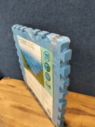 Tapiz suelo acolchado Bestway 50x50 cm 8 piezas