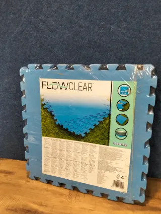 Tapiz suelo acolchado Bestway 50x50 cm 8 piezas