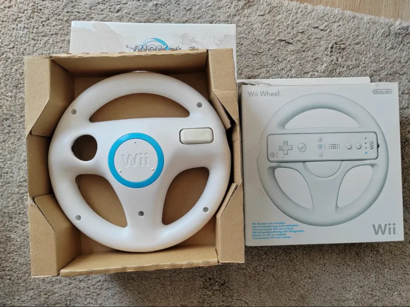 2 Volantes Mario Kart Wii afbeelding 2