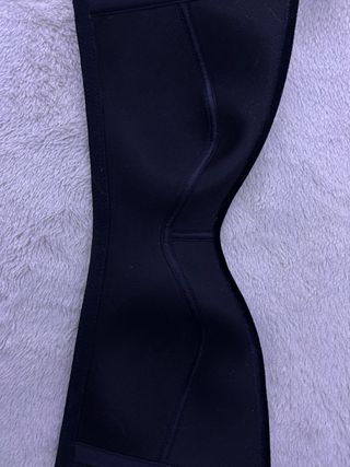 Top La Perla nero Spalline fisse e nn regolabili