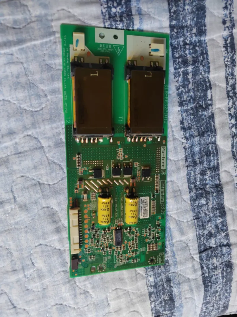Placa Inversora Backlight KLS-EE32PIH12 LG Display