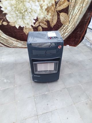 Estufa de gas portátil