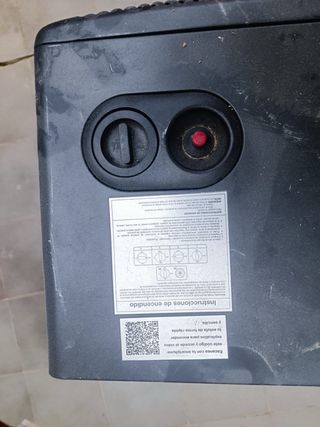 Estufa de gas portátil