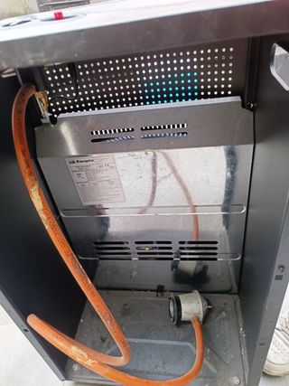 Estufa de gas portátil