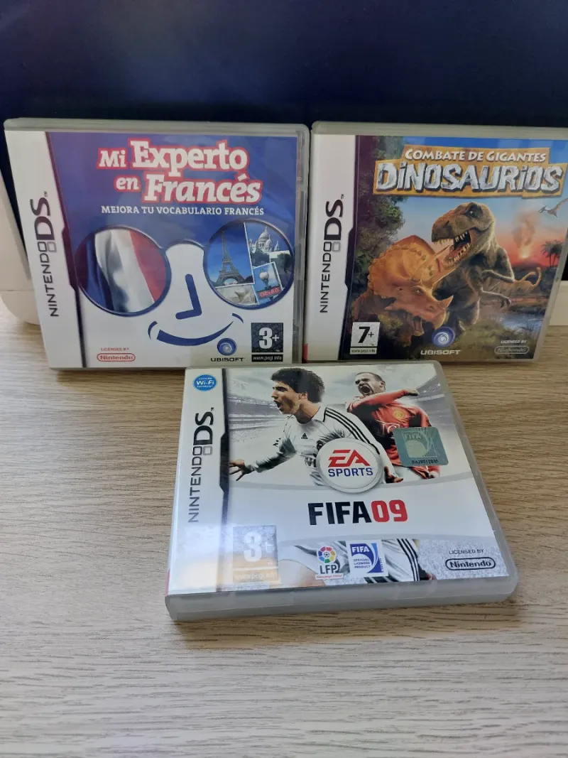 Lote 3 juegos Nintendo DS