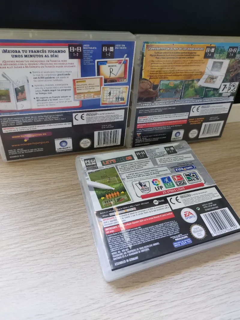 Lote 3 juegos Nintendo DS afbeelding 2