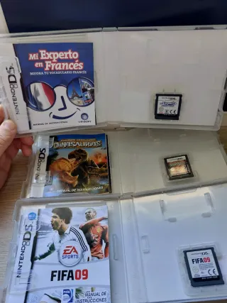 Lote 3 juegos Nintendo DS