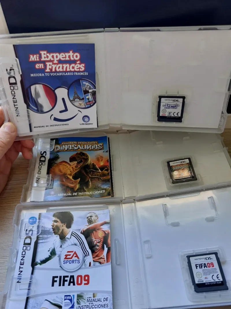Lote 3 juegos Nintendo DS afbeelding 3