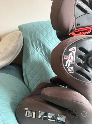 Silla Coche Jané Montecarlo R1 Isofix