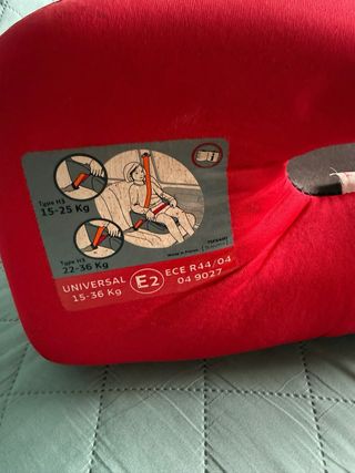 Silla Coche Jané Montecarlo R1 Isofix