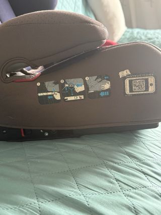 Silla Coche Jané Montecarlo R1 Isofix