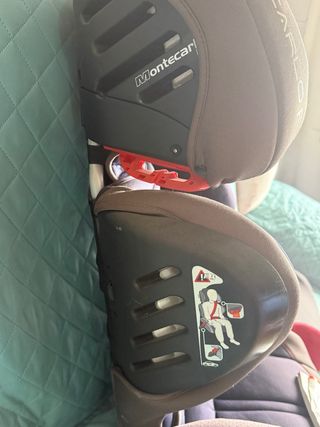 Silla Coche Jané Montecarlo R1 Isofix