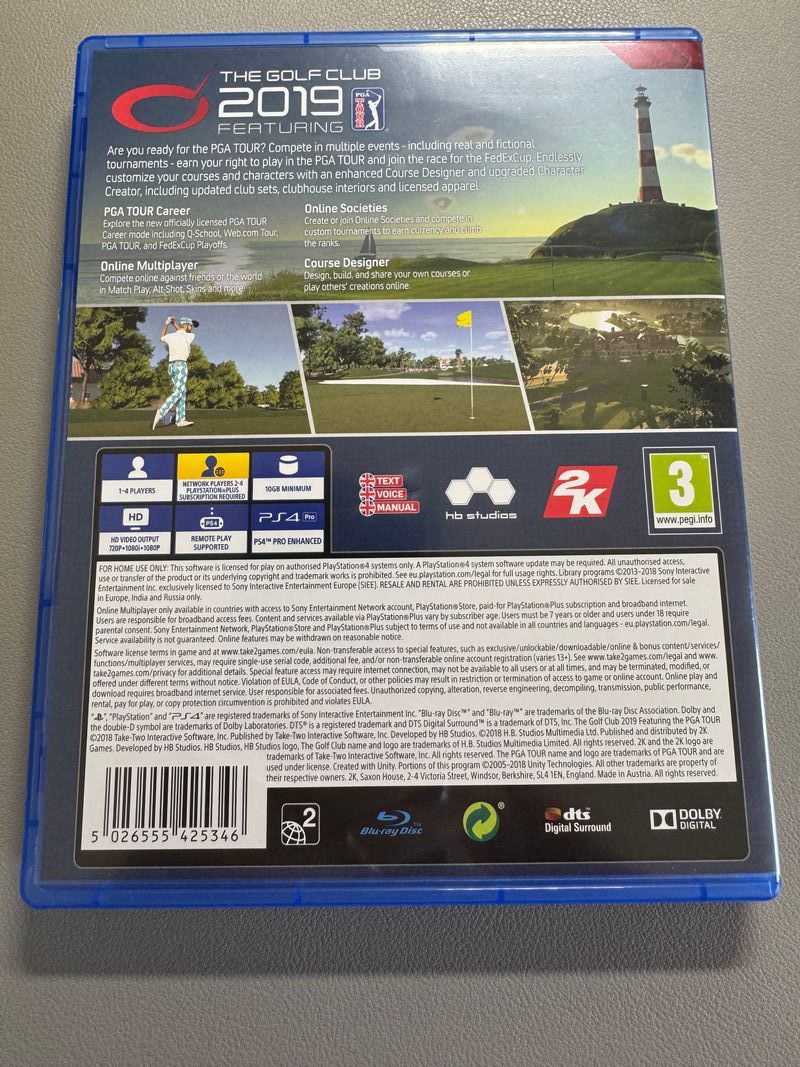 The Golf Club 2019 PS4 afbeelding 2