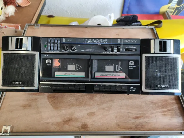 Radio Cassette Sony CFS-W365S AM/FM Estéreo