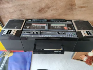 Radio Cassette Sony CFS-W365S AM/FM Estéreo