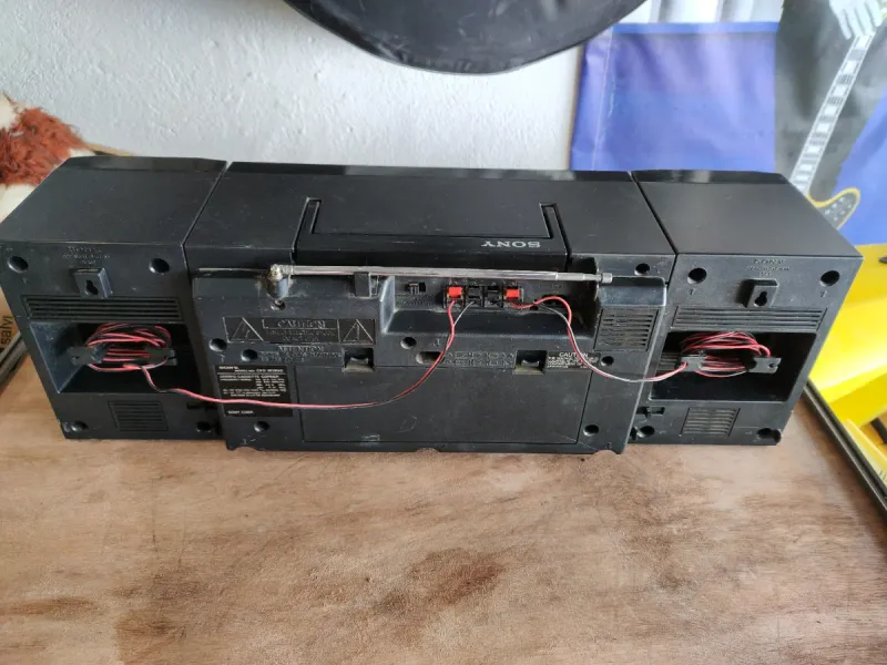 Radio Cassette Sony CFS-W365S AM/FM Estéreo afbeelding 4
