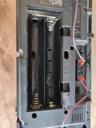 Radio Cassette Sony CFS-W365S AM/FM Estéreo