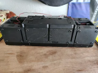 Radio Cassette Sony CFS-W365S AM/FM Estéreo