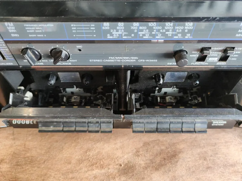 Radio Cassette Sony CFS-W365S AM/FM Estéreo afbeelding 8