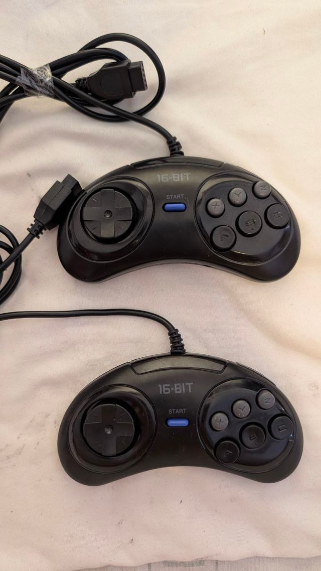 2 Mandos compatibles Sega Mega Drive / Genesis