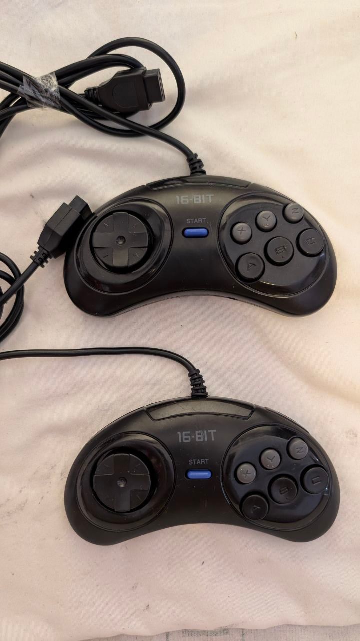 2 Mandos compatibles Sega Mega Drive / Genesis