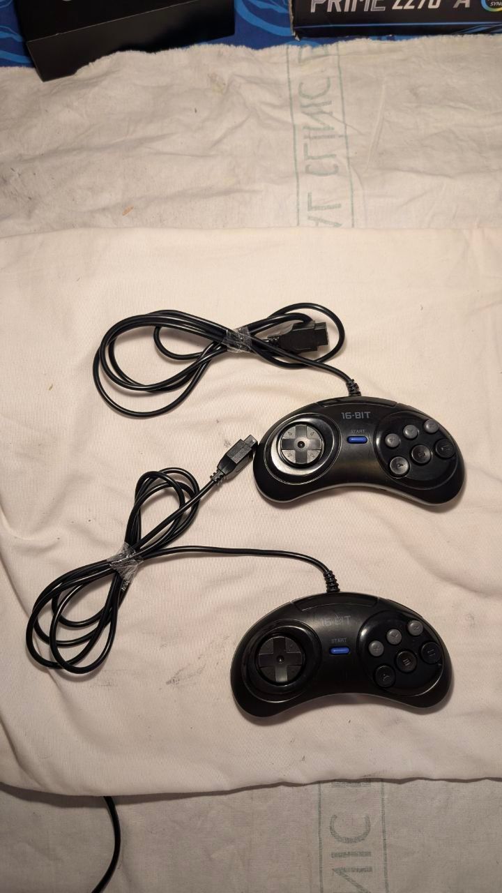 2 Mandos compatibles Sega Mega Drive / Genesis afbeelding 2