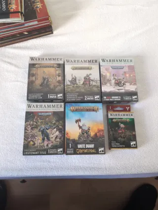 Figuras Warhammer Conmemorativas