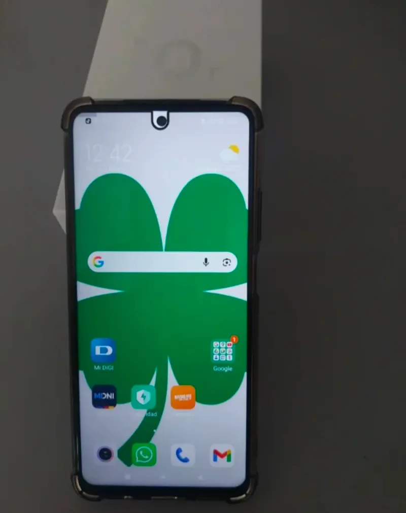 Xiaomi 10t Lite Negro Seminuevo afbeelding 2