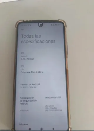 Xiaomi 10t Lite Negro Seminuevo