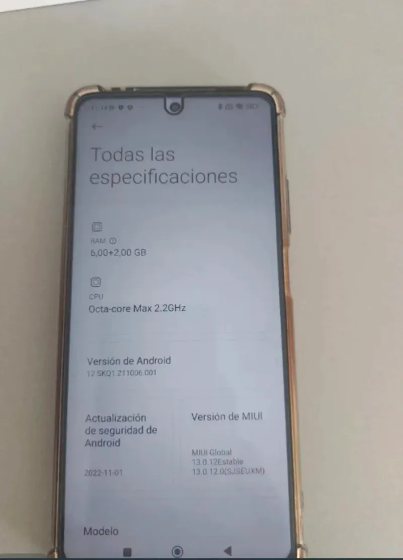 Xiaomi 10t Lite Negro Seminuevo afbeelding 4