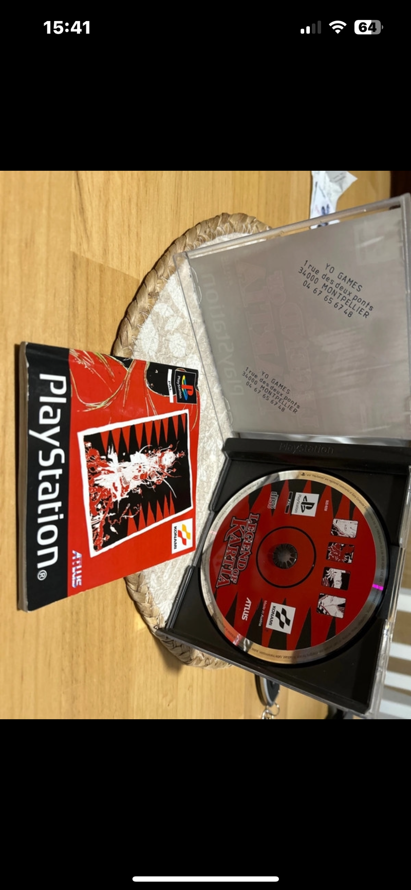Juego ps1 Legend of kartia español afbeelding 3