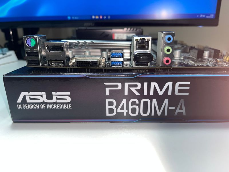 Placa Base ASUS B460M-A + 16GB DDR4 afbeelding 2