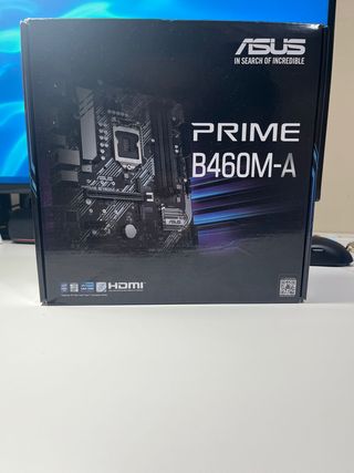 Placa Base ASUS B460M-A + 16GB DDR4