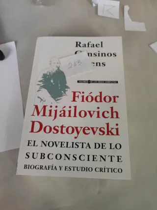 Fiódor Mijáilovich Dostoyevski, el novelista de...