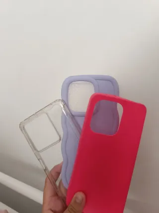 Pack 3 Fundas Móvil