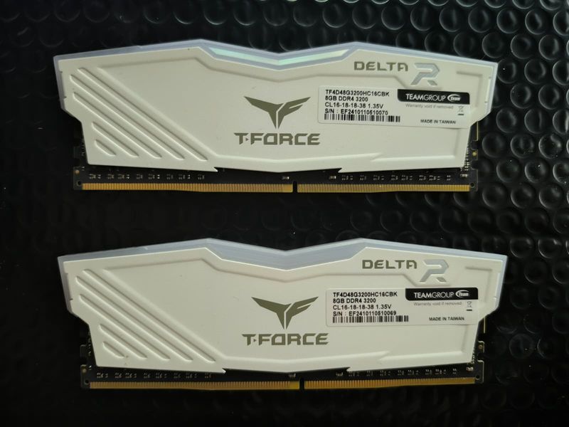 RAM 16GB DDR4 RGB (2x8GB) 3200Mhz CL16 Blanca! #4 afbeelding 2