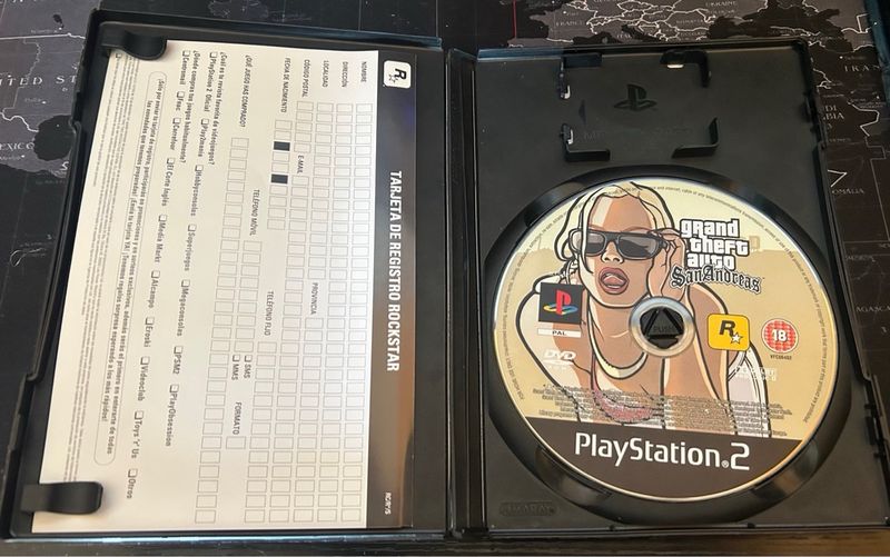 Grand Theft Auto San Andreas PS2 afbeelding 3