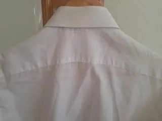 Camisa Bassette Elegante Slim Fit Talla M