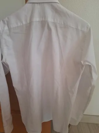 Camisa Bassette Elegante Slim Fit Talla M