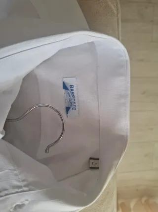 Camisa Bassette Elegante Slim Fit Talla M