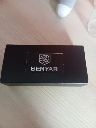 Reloj Benyar Azul y Plateado Nuevo