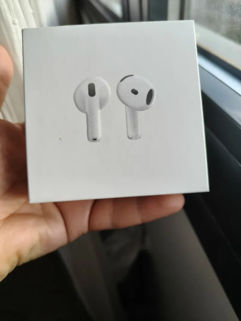 Airpods 4 Nuevos Apple Blancos