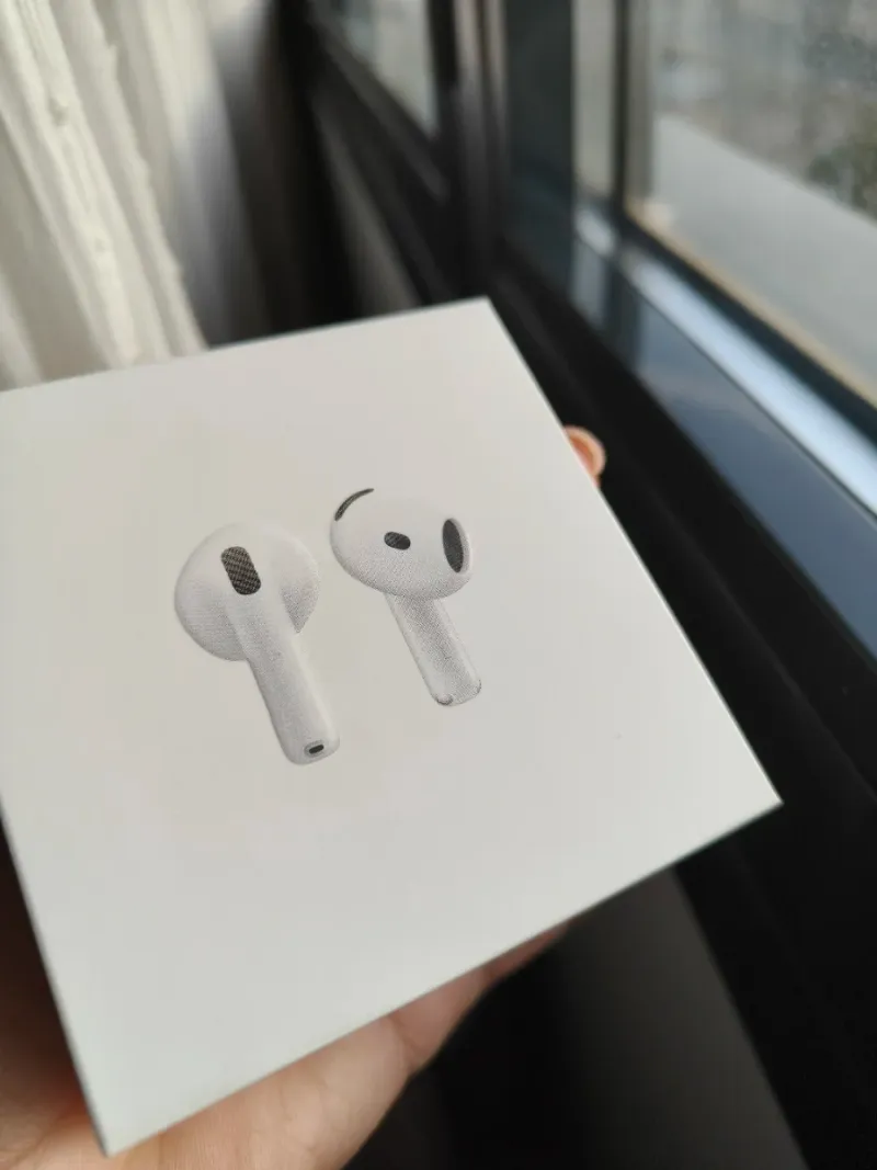 Airpods 4 Nuevos Apple Blancos afbeelding 6