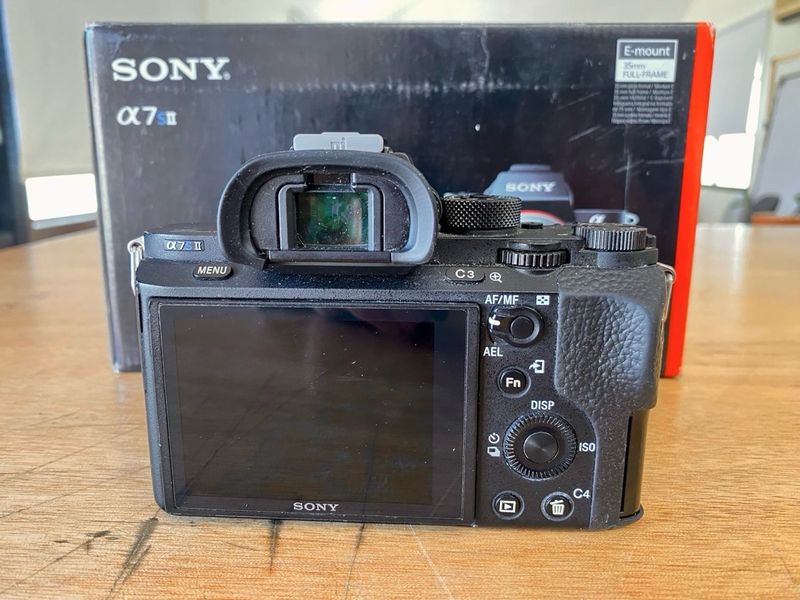 Sony Alpha a7 SII Cámara Digital Full-Frame afbeelding 2