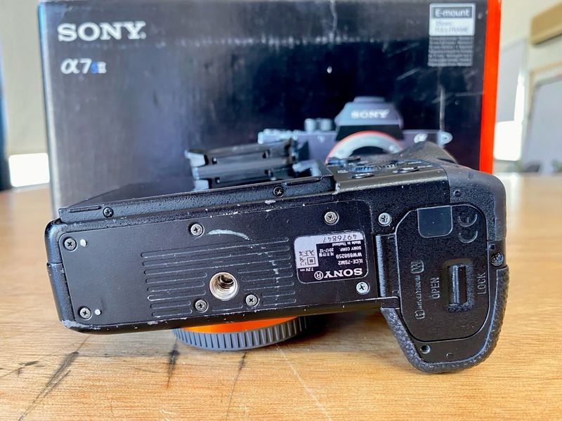 Sony Alpha a7 SII Cámara Digital Full-Frame afbeelding 5