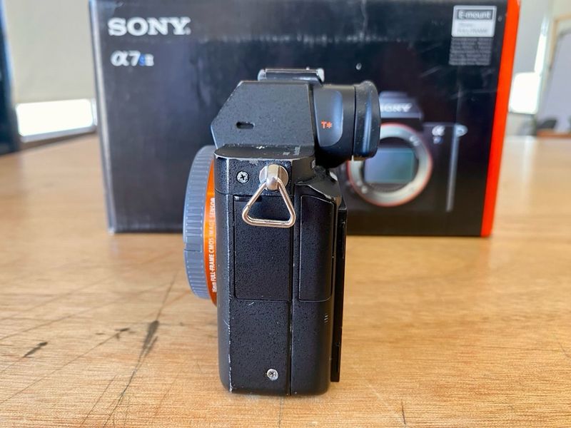 Sony Alpha a7 SII Cámara Digital Full-Frame afbeelding 3