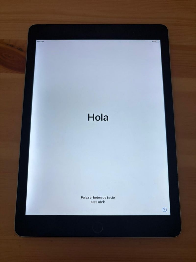 iPad Air 2 16GB Gris espacial con funda