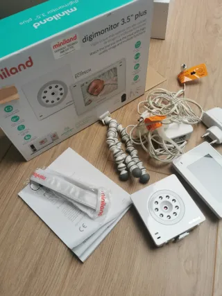 Vigilabebés Miniland Digimonitor 3.5 Plus